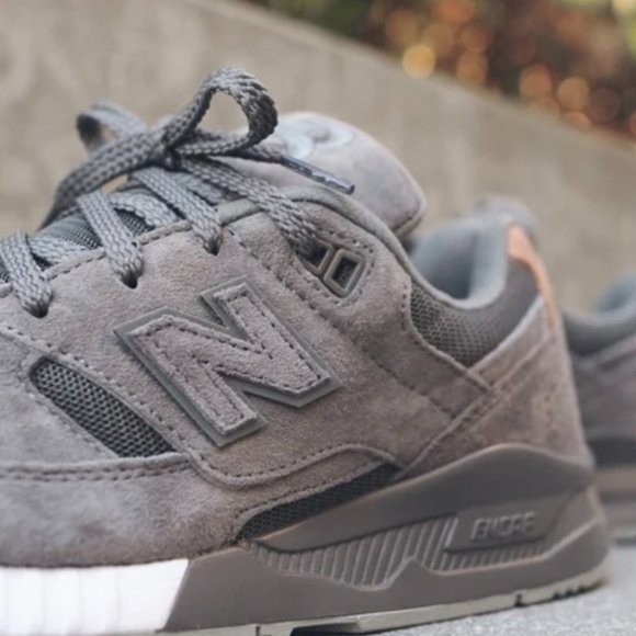 SOLD - New Balance 530 Premium 'Grey Suede' - Picture 3 of 9